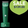 Vida Green Cordless Clipper by Andis