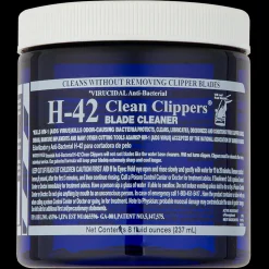 Virucidal Anti-Bacterial Clean Clippers 8oz Jar by H-42