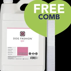 Volumizzante Gallon and 50/50 Fluffing Comb Bundle by Dog Fashion Spa