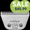 #15W Clipper Blade 1.0 mm by Heiniger