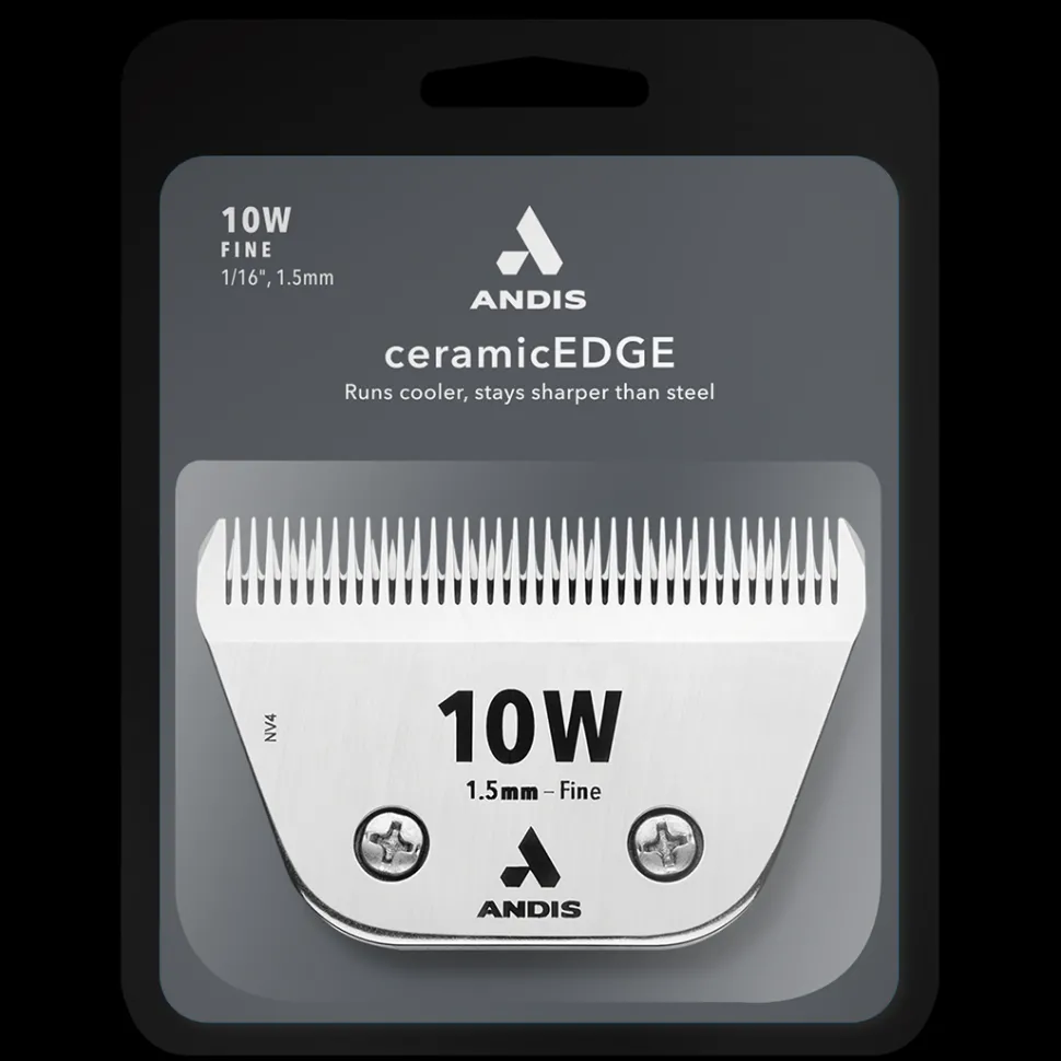 #10W Fine CeramicEdge Wide Blade by Andis