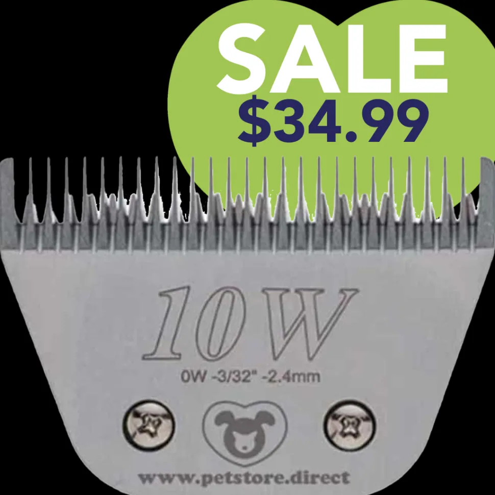 #10W Wide Blade by PetStore.Direct