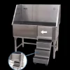Walk-Through Bathing Tub with Steps by PetStore.Direct
