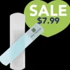 White Glass Nail File by Dog Fashion Spa
