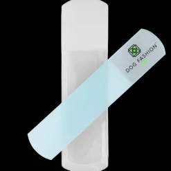 White Glass Nail File by Dog Fashion Spa