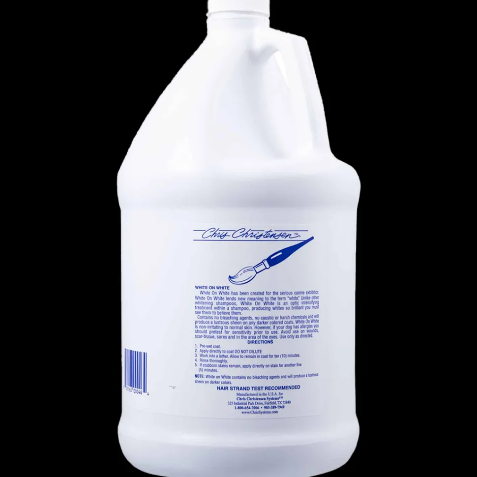 White on White Shampoo Gallon by Chris Christensen