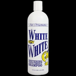 White on White Shampoo 16oz by Chris Christensen