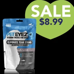 Whitefish Dog Treats by Pet Eyez