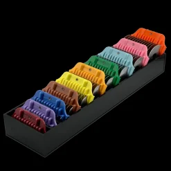 Wide 10 Blades/Combs Guard Holder Black by PetStore.Direct
