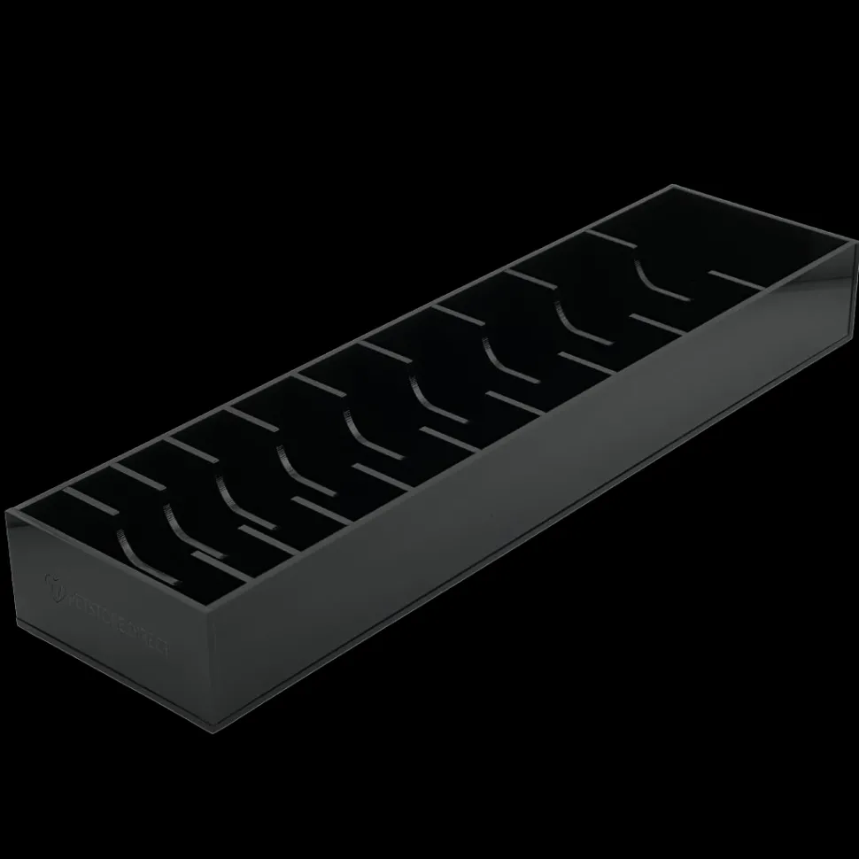 Wide 10 Blades/Combs Guard Holder Black by PetStore.Direct