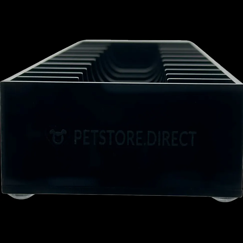 Wide 10 Blades/Combs Guard Holder Black by PetStore.Direct