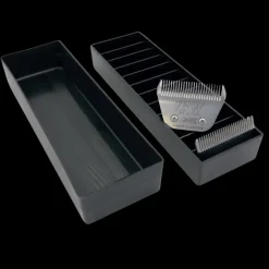 Wide Blade Case Black by Laube