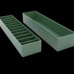 Wide Blade Case Green by Laube