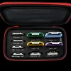 6 Wide Blades + 4 Wide Combs Bundle Plus Red Zipper Case by Joyzze