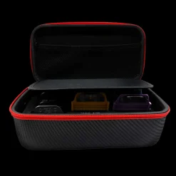 6 Wide Blades + 4 Wide Combs Bundle Plus Red Zipper Case by Joyzze