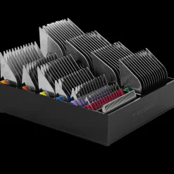 Wide Blades/Combs Guard Holder 11 Black by PetStore.Direct