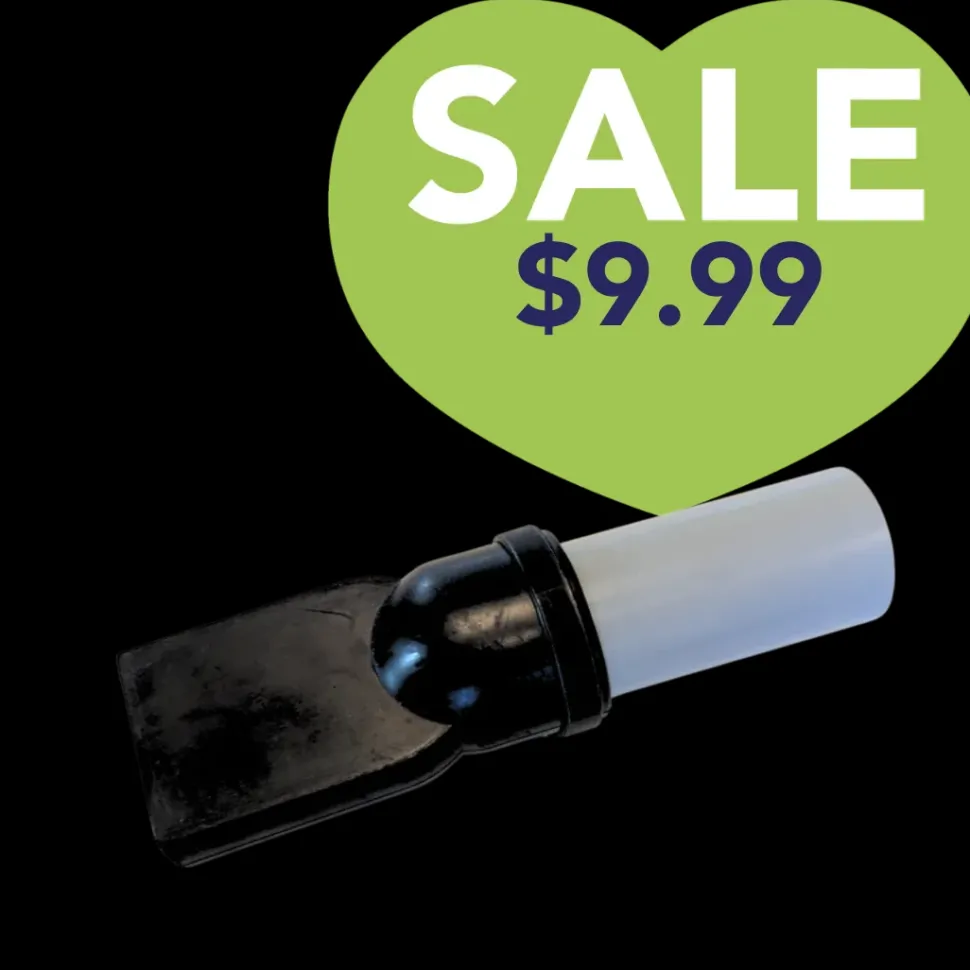 Wide Blower Tip with Connector for all K-9 Dryers by Electric Cleaner