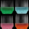 Wide Colored Combs Set of 4 (7/8" through 1 1/2″) by PetStore.Direct