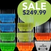 Wide Comb Attachments with #30W Blade Set by Artero