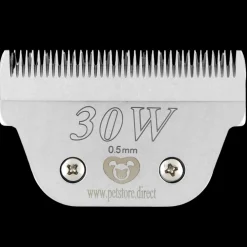 Wide Combs Colored Set of 8 (1/8″ through 1″) with 30W blade by PetStore.Direct