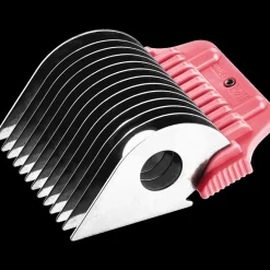 1 1/4" Wide Snap on Stainless Steel Comb 32mm by Heiniger