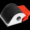 1 1/2" Wide Snap on Stainless Steel Comb 38mm by Heiniger