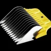 5/8" Wide Snap on Stainless Steel Comb 16mm by Heiniger