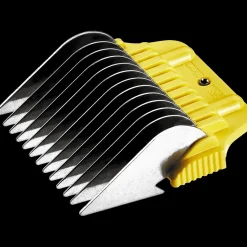 5/8" Wide Snap on Stainless Steel Comb 16mm by Heiniger