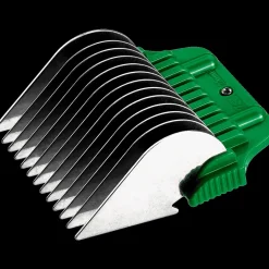 7/8" Wide Snap on Stainless Steel Comb 22mm by Heiniger