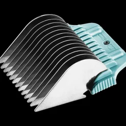 1" Wide Snap on Stainless Steel Comb 25mm by Heiniger