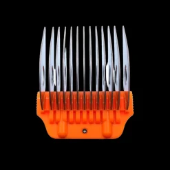 1 1/2" Wide Snap-On Comb Orange by Artero