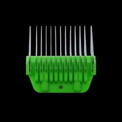 5/8" #0 Wide Snap-On Combs Green by Artero