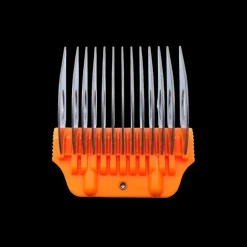 1 1/4" Wide Snap-On Combs Orange by Artero
