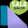 36"x24" Anti-Fatigue Reversible Dog Grooming Table Mat Blue/Lavender by PawMat