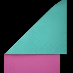 36"x24" Anti-Fatigue Reversible Dog Grooming Table Mat Pink/Teal by PawMat