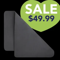 36"x24" Elite Anti-Fatigue Extra Thick Floor Mat by PawMat