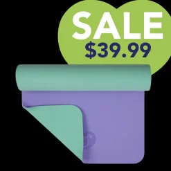 24"x36" Table Mat Mystic Tide Teal/Purple by PetStore.Direct