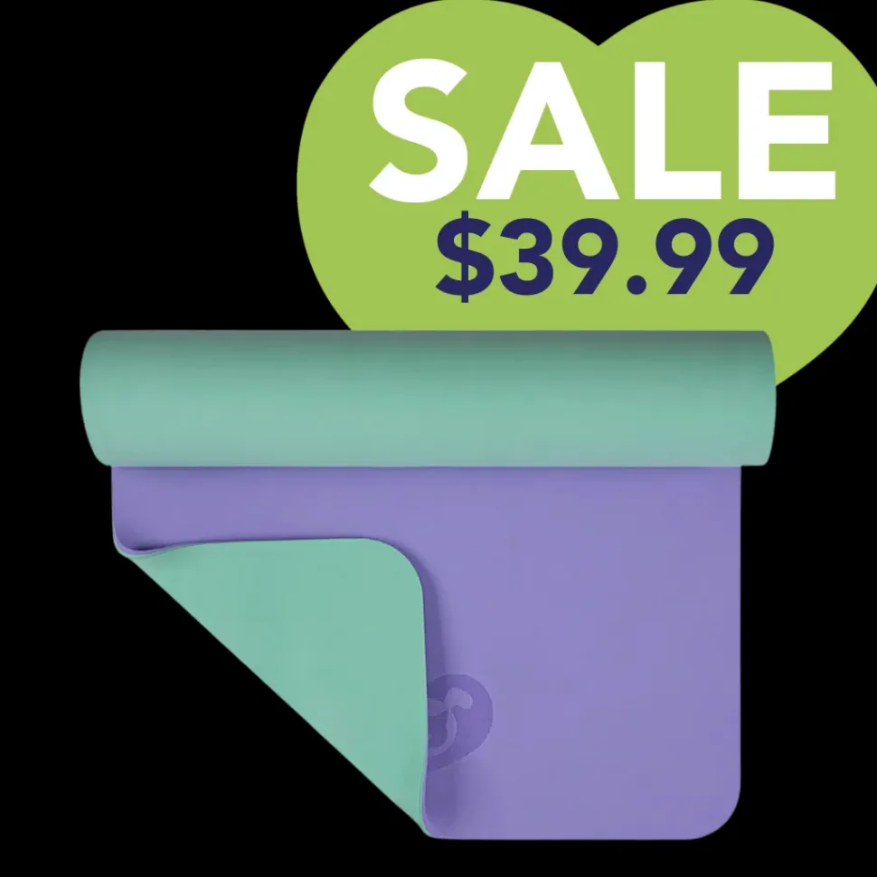 24"x36" Table Mat Mystic Tide Teal/Purple by PetStore.Direct