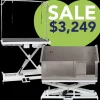 X-Style Electric Table and Electric Tub Bundle by PetStore.Direct Equipment