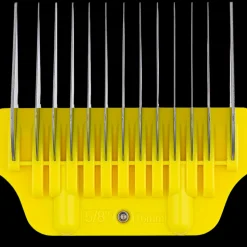 #0 5/8" Yellow Wide Attachment Comb 16 mm by Zolitta