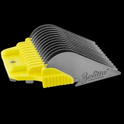 #0 5/8" Yellow Wide Attachment Comb 16 mm by Zolitta