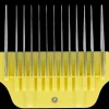 #0 5/8″ Yellow Wide Snap on Comb by PetStore.Direct