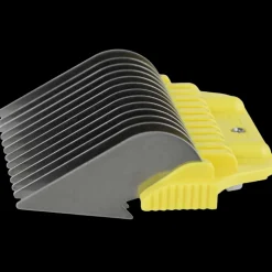 #0 5/8″ Yellow Wide Snap on Comb by PetStore.Direct